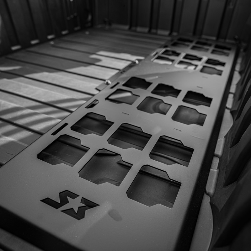 Polaris Ranger XD 1500 Milwaukee PACKOUT Bed Mount - S3 Power Sports