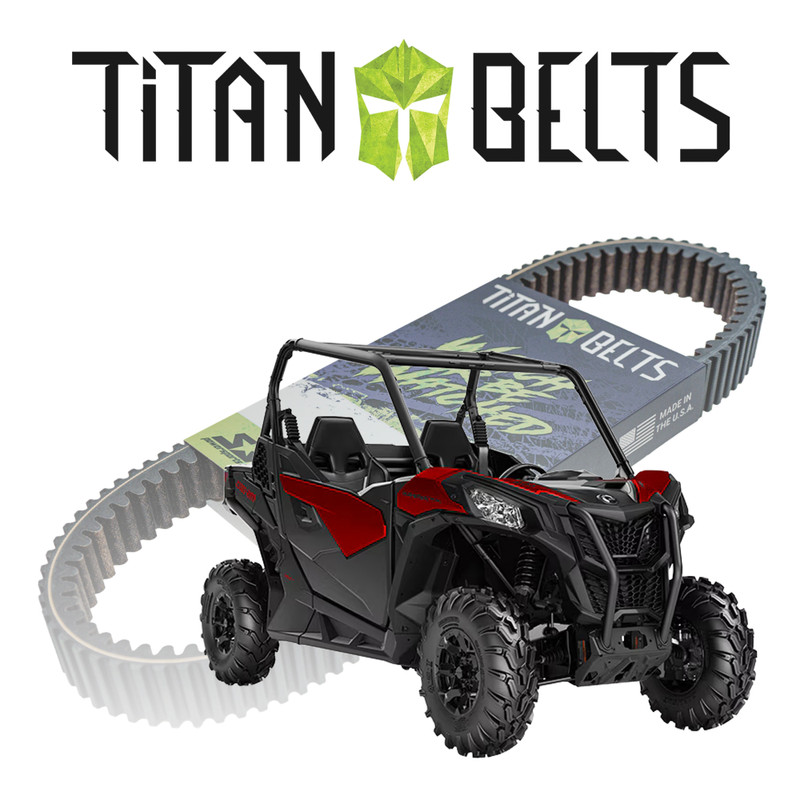 サーバントo3 Can-Am Maverick X3 Drive Belts | Titan | S3 Power Sports