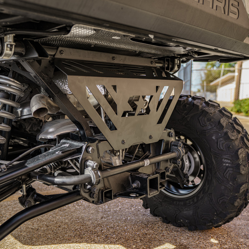 Polaris Ranger XD 1500 Exhaust Shield - S3 Power Sports