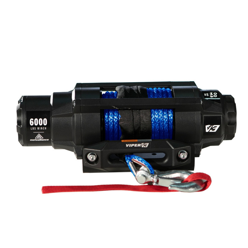 Viper UTV Winch - V3 Wide Spool - MotoAlliance Viper UTV Winch - V3 Wide Spool - MotoAlliance