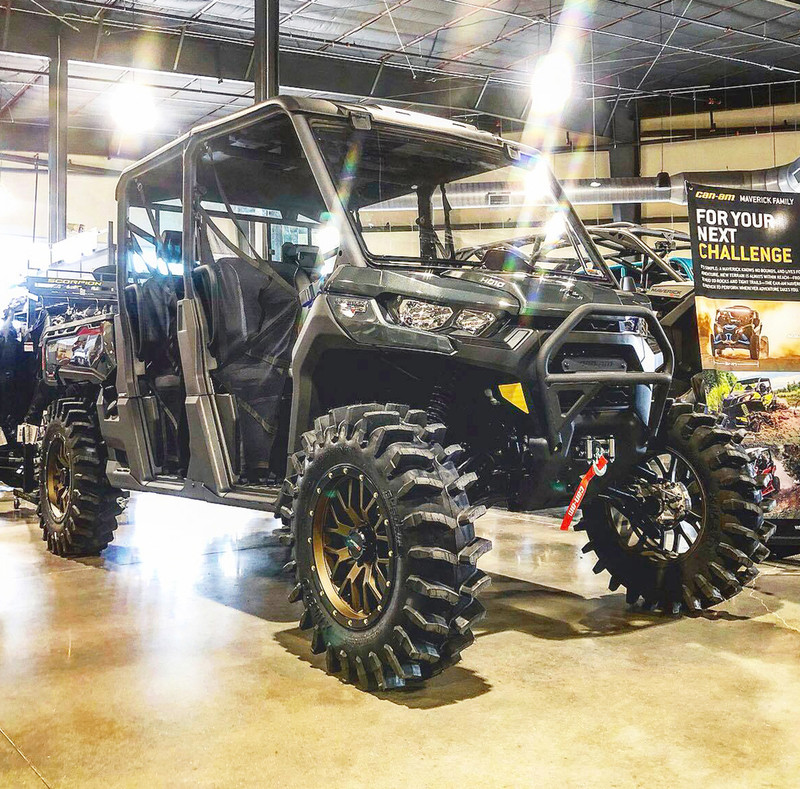 2021 CanAm Defender Lone Star S3 Power Sports