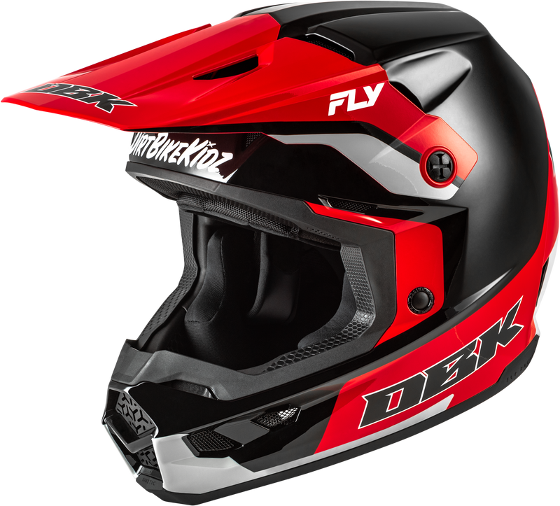 2026 Kinetic Dbk Helmet - Fly Racing 2026 Kinetic Dbk Helmet - Fly Racing
