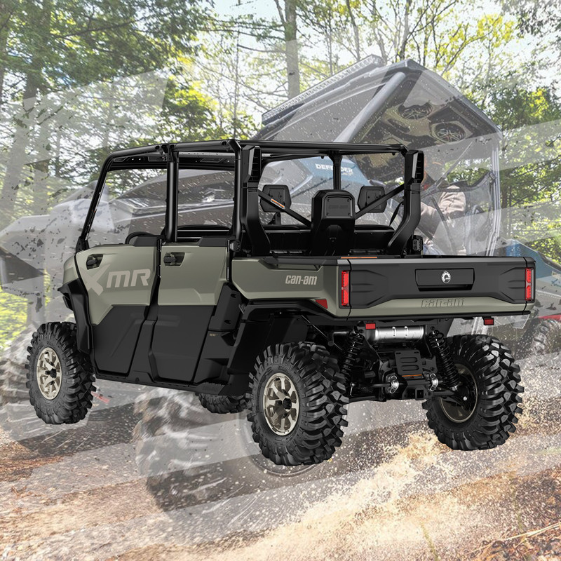 S3 Power Sports Can-Am Defender Rear Winch Bumper S3 Power Sports Can-Am Defender Rear Winch Bumper