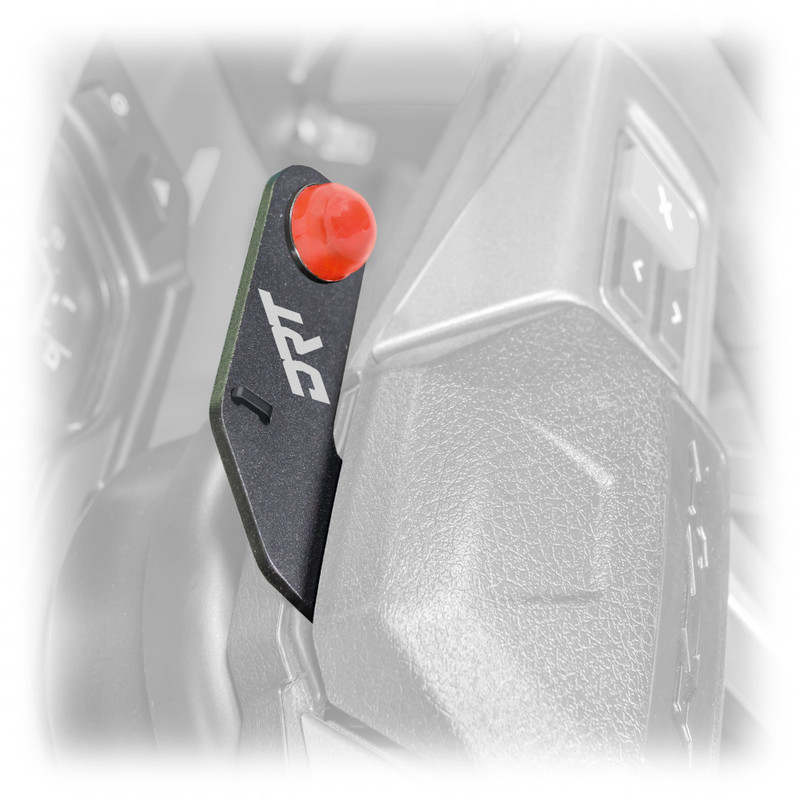 DRT Motorsports Polaris RZR 2020+ Steering Wheel Single Push-To-Talk Plate DRT Motorsports Polaris RZR 2020+ Steering Wheel Single Push-To-Talk Plate