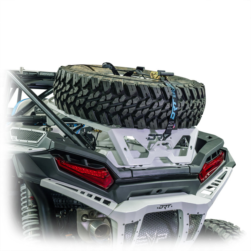 DRT Motorsports Polaris 2024+ RZR XP 1000/4 Tire Carrier/Adventure Rack DRT Motorsports Polaris 2024+ RZR XP 1000/4 Tire Carrier/Adventure Rack