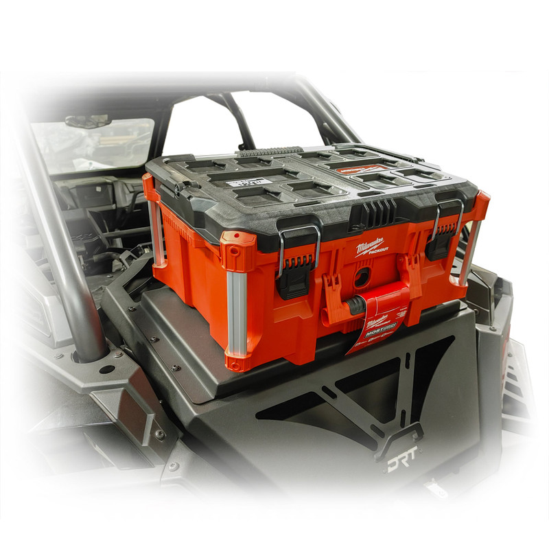 DRT Motorsports Polaris RZR Pro R / Turbo R / Pro XP 2022+ Packout Mount for Tire Carrier/Adventure Rack DRT Motorsports Polaris RZR Pro R / Turbo R / Pro XP 2022+ Packout Mount for Tire Carrier/Adventure Rack