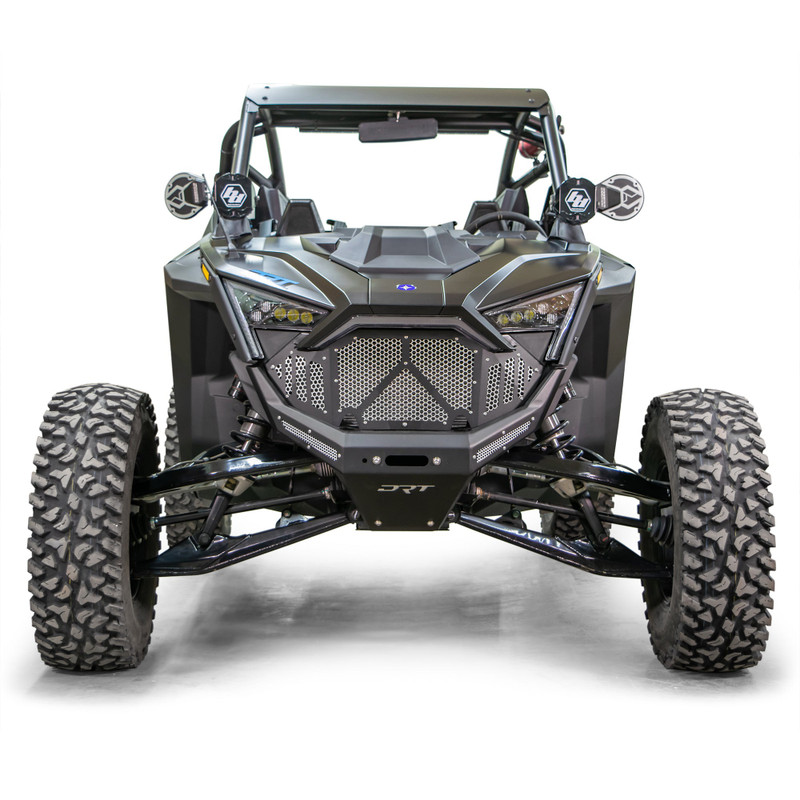 Polaris RZR Pro R / Turbo R 2020-2024 Front Winch Bumper - DRT Motorsports Polaris RZR Pro R / Turbo R 2020-2024 Front Winch Bumper - DRT Motorsports