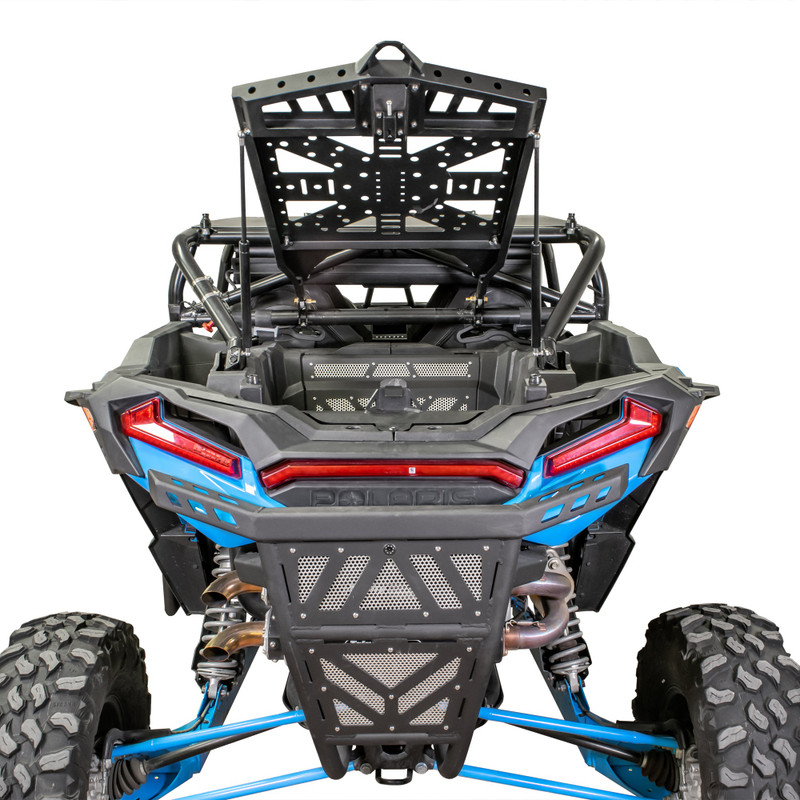 DRT Motorsports RZR XP 1000 / Turbo 2014+ Adventure Rack / Tire Carrier DRT Motorsports RZR XP 1000 / Turbo 2014+ Adventure Rack / Tire Carrier