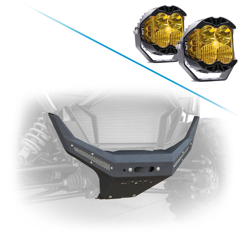 DRT Motorsports Polaris RZR Pro XP 2020-2024 Front Winch Bumper DRT Motorsports Polaris RZR Pro XP 2020-2024 Front Winch Bumper