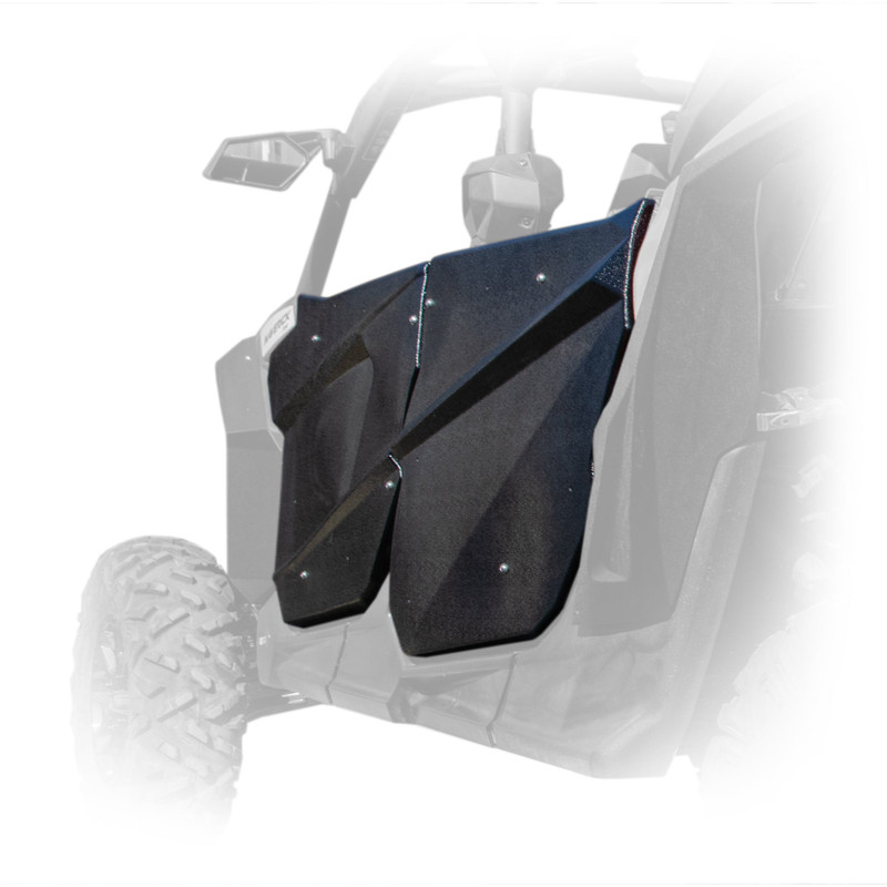 DRT Motorsports Can-Am Maverick X3 2017+ Rear ABS Door Kits DRT Motorsports Can-Am Maverick X3 2017+ Rear ABS Door Kits