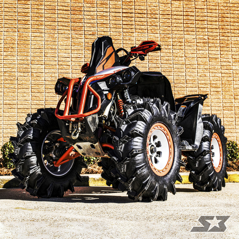 Can-Am Renegade (Gen 2) +2" Forward High Clearance A-Arm Kit (2012 - 2018) - S3 Power Sports Can-Am Renegade (Gen 2) +2" Forward High Clearance A-Arm Kit (2012 - 2018) - S3 Power Sports