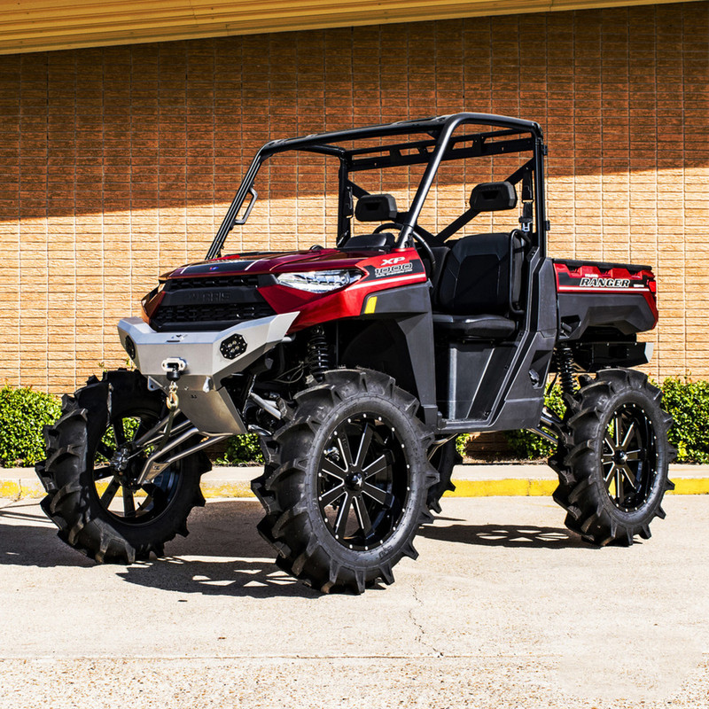 Polaris Ranger 8" Lift Kit - Semi-Gloss Black, S3150 [Overstock] - S3 Power Sports