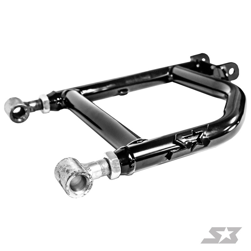 Can-Am Defender Rear Upper Adjustable A-Arms - Intense Blue, S3227-XMR [Overstock] - S3 Power Sports