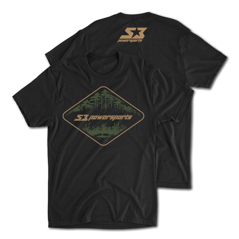 Where You Ride T-Shirt - Swamp - S3 Power Sports