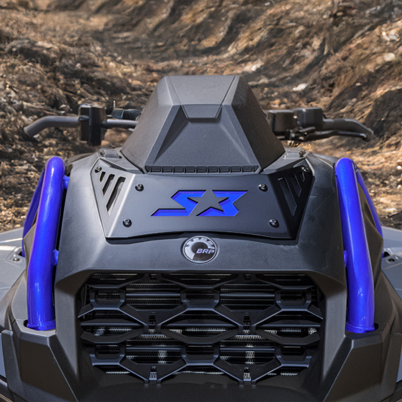 Can-Am Outlander (Gen 3) 1000R / 850 Radiator Cover Plate - S3 Power Sports