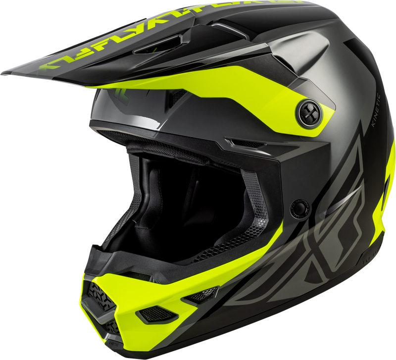 Kinetic Crest Helmets - Fly Racing