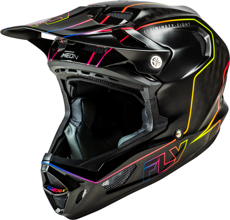 Werx-R Flow Carbon Helmets - Fly Racing