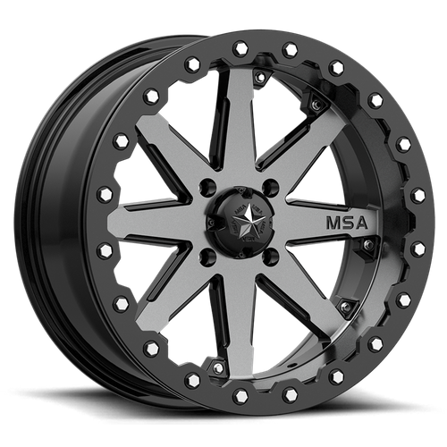 M21 Lok Utv Beadlock Wheels - MSA