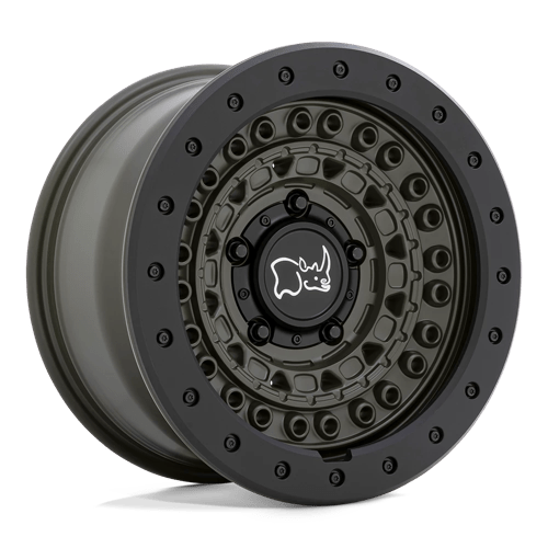 Barricade Wheels - Black Rhino