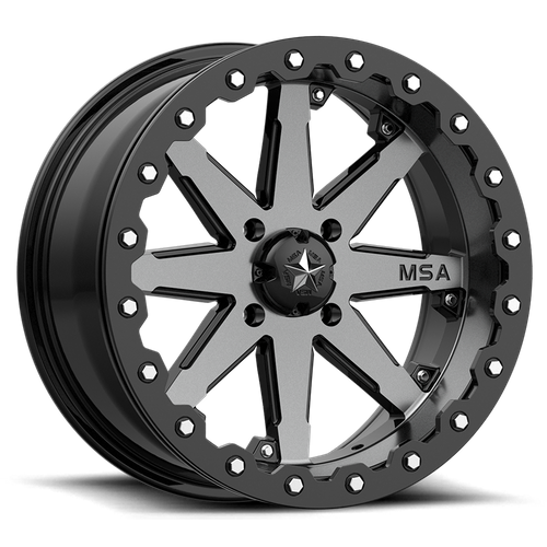 M21 Lok Utv Beadlock Wheels - MSA