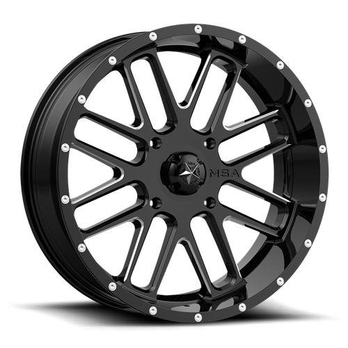 M35 Bandit Utv Wheels - MSA