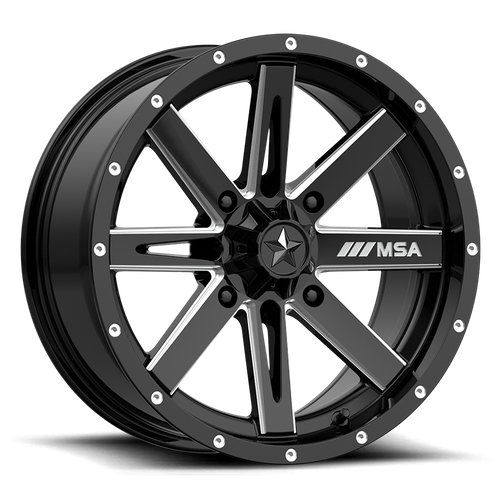 M41 Boxer Utv Wheels - MSA