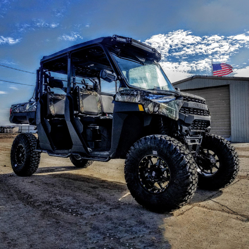 2019 Polaris Ranger Crew XP 1000, Camo 2019 Polaris Ranger Crew XP 1000, Camo