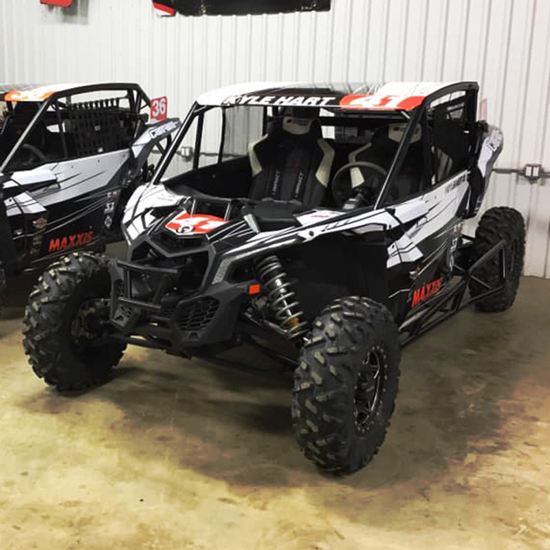 2019 Can-Am Maverick X3, Marty Hart / Kyle Hart 2019 Can-Am Maverick X3, Marty Hart / Kyle Hart