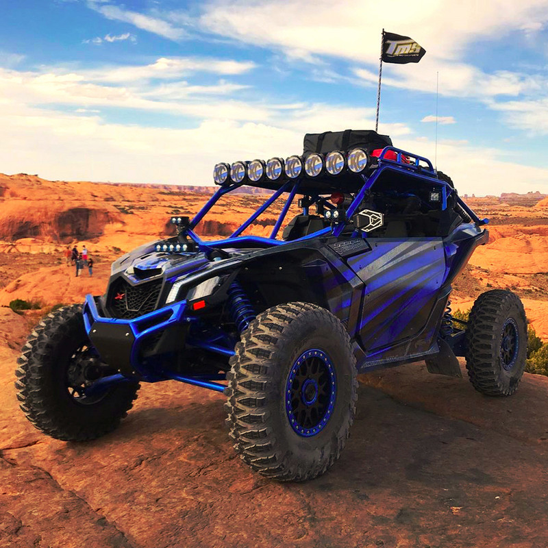2019 Can-Am Maverick X3, Triumph Motorsports 2019 Can-Am Maverick X3, Triumph Motorsports