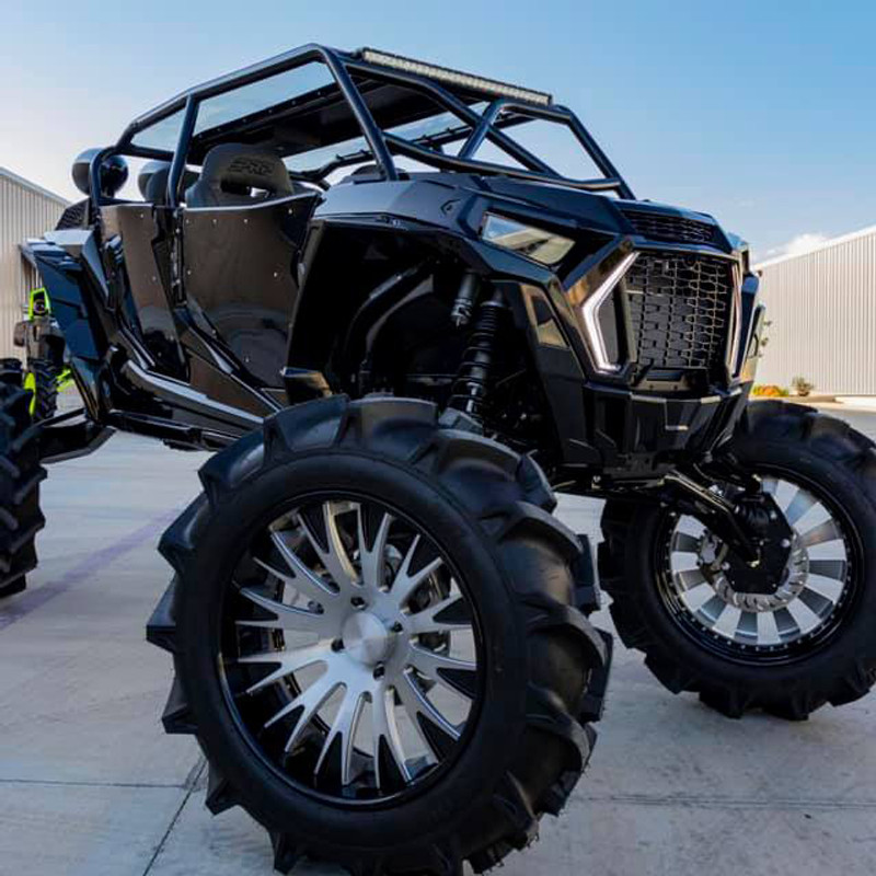 2019 Polaris RZR XP 4 Turbo, Black Jack 2 2019 Polaris RZR XP 4 Turbo, Black Jack 2