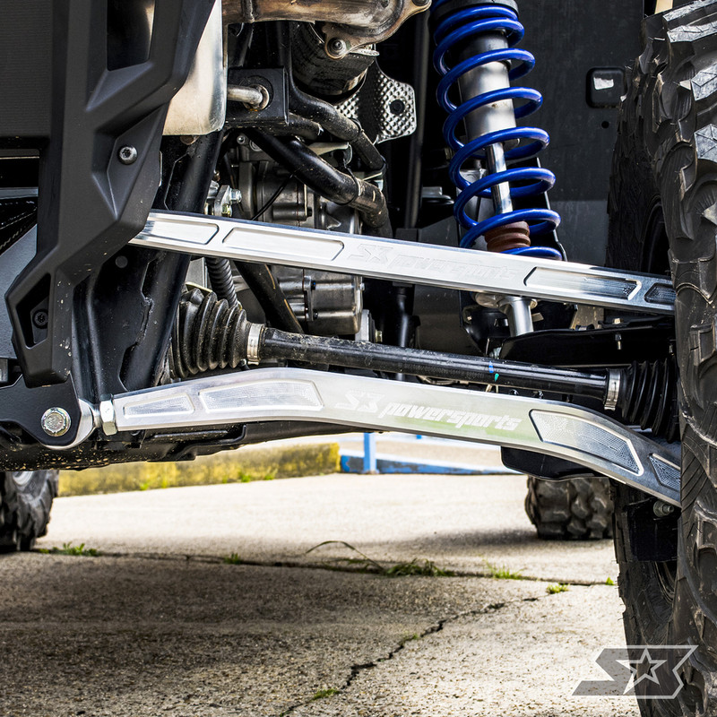 S3 Power Sports Polaris RZR PRO XP HD High Clearance Billet Aluminum Radius Rods S3 Power Sports Polaris RZR PRO XP HD High Clearance Billet Aluminum Radius Rods