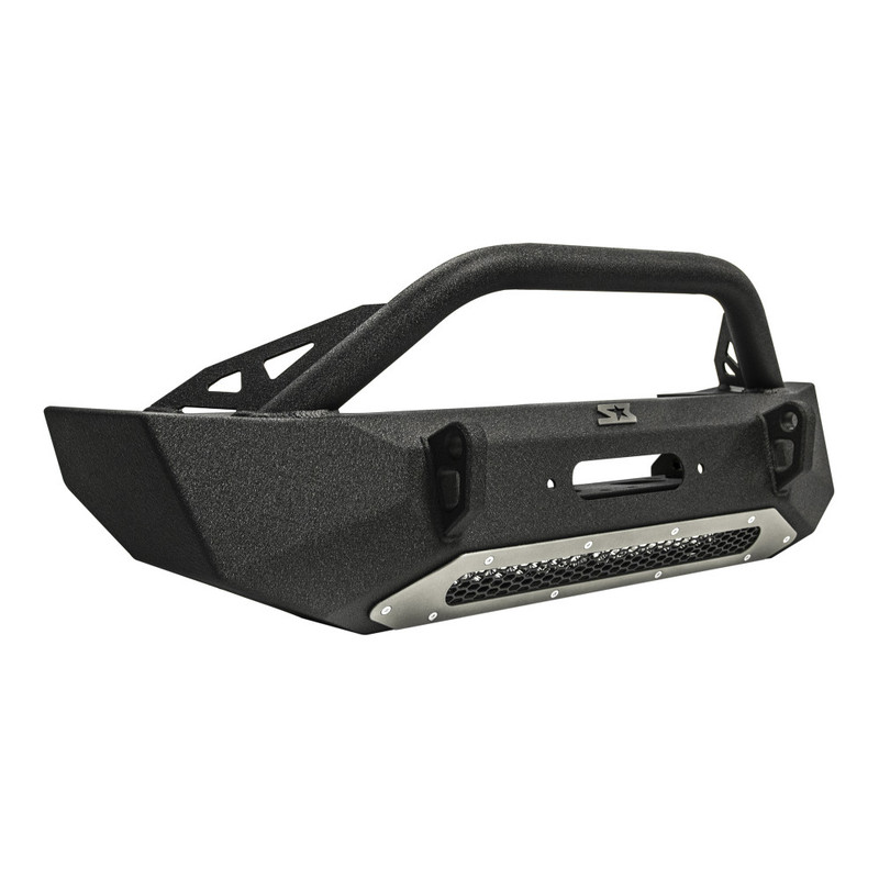 S3 Power Sports Jeep Wrangler JL "Ambush Series" Front Winch Bumper S3 Power Sports Jeep Wrangler JL "Ambush Series" Front Winch Bumper