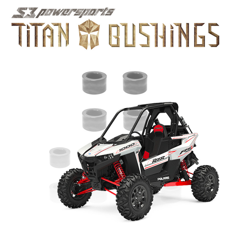 Titan Polaris RZR RS1 HD Bushing Kits Titan Polaris RZR RS1 HD Bushing Kits
