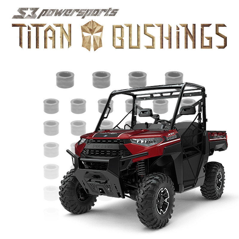 Titan Polaris Ranger XP 1000 2018 Body Style HD Bushing Kits Titan Polaris Ranger XP 1000 2018 Body Style HD Bushing Kits