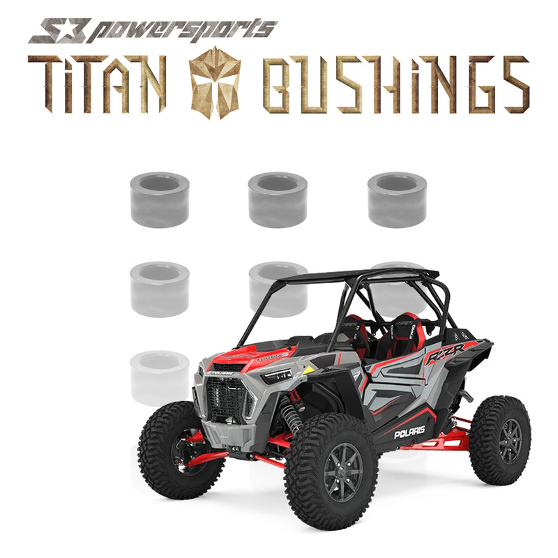 Titan Polaris RZR XP Turbo A-Arm Bushing Kits | S3 Power Sports