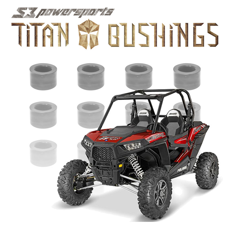 Titan Polaris RZR XP 1000 HD Bushing Kits Titan Polaris RZR XP 1000 HD Bushing Kits