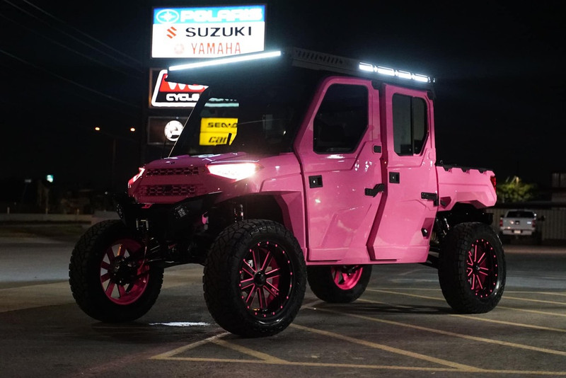 2020 Polaris Ranger, Pink / Black, Woods Cycle Country 2020 Polaris Ranger, Pink / Black, Woods Cycle Country