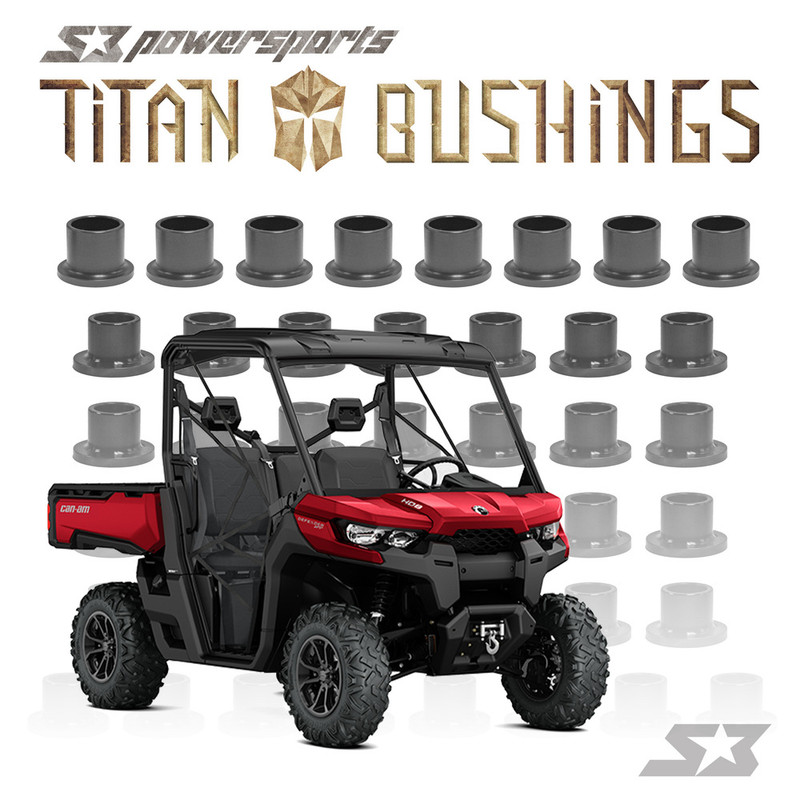 Titan Can-Am Defender HD Bushing Kits Titan Can-Am Defender HD Bushing Kits