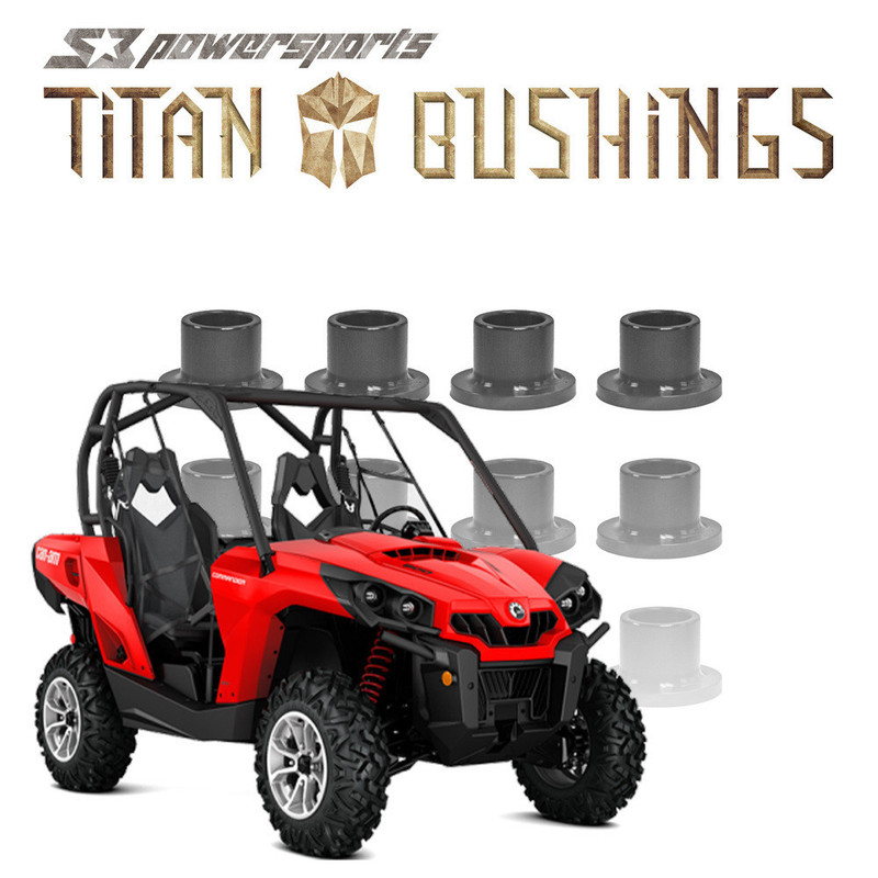 Titan Can-Am Commander A-Arm Bushing Kits Titan Can-Am Commander A-Arm Bushing Kits