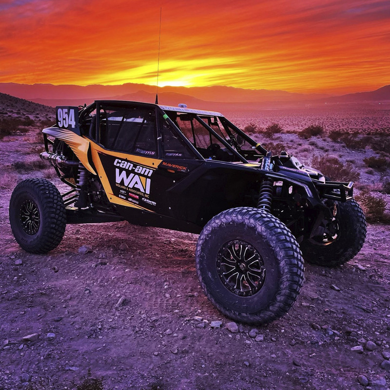 2020 Can-Am Maverick X3 Xrc Turbo RR, Austin Weiland, Black/Yellow 2020 Can-Am Maverick X3 Xrc Turbo RR, Austin Weiland, Black/Yellow