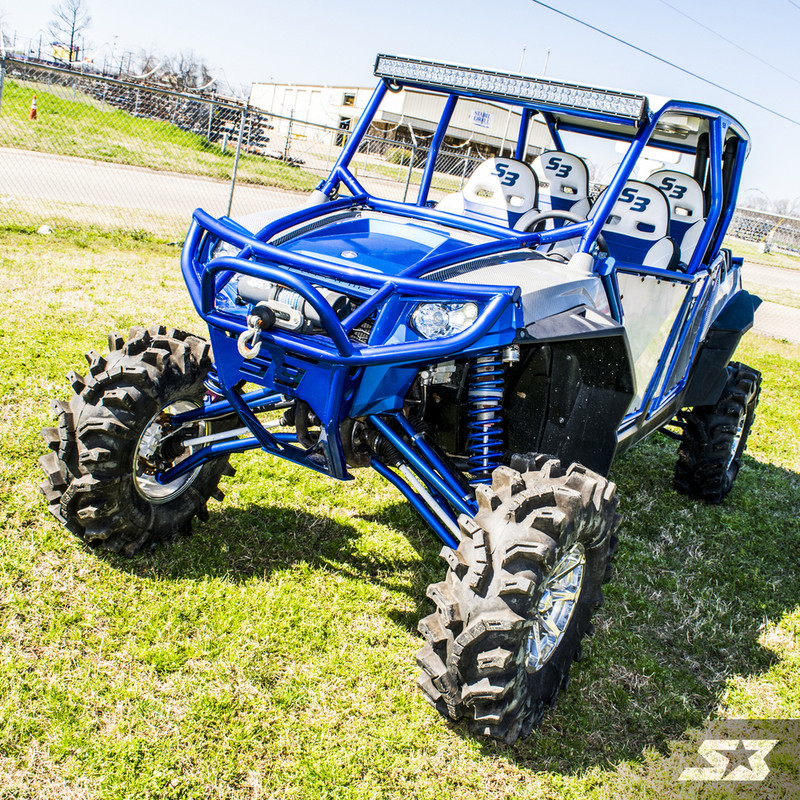 2011 Polaris RZR XP 4 900, Blue / White 2011 Polaris RZR XP 4 900, Blue / White