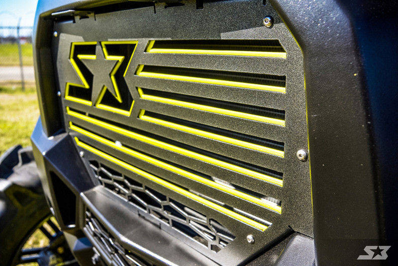 S3 Power Sports Polaris RZR S3 Nation Grille S3 Power Sports Polaris RZR S3 Nation Grille
