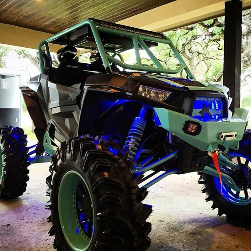 2015 Polaris RZR XP 1000, Mr Freeze 2015 Polaris RZR XP 1000, Mr Freeze