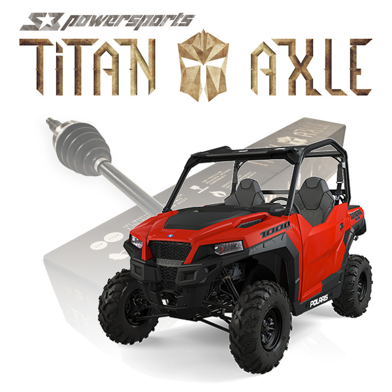 Titan Polaris General Axles Titan Polaris General Axles