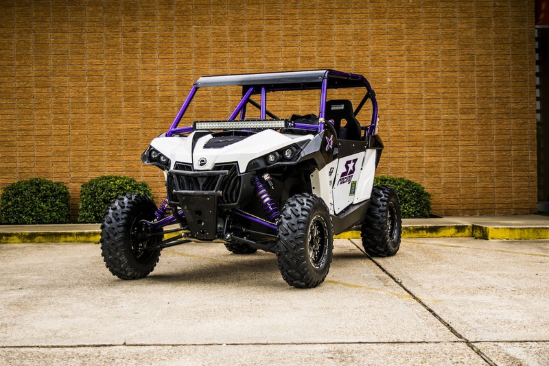 2014 Can-Am Maverick X rs / X ds Turbo Conversion, White / Illusion Purple 2014 Can-Am Maverick X rs / X ds Turbo Conversion, White / Illusion Purple