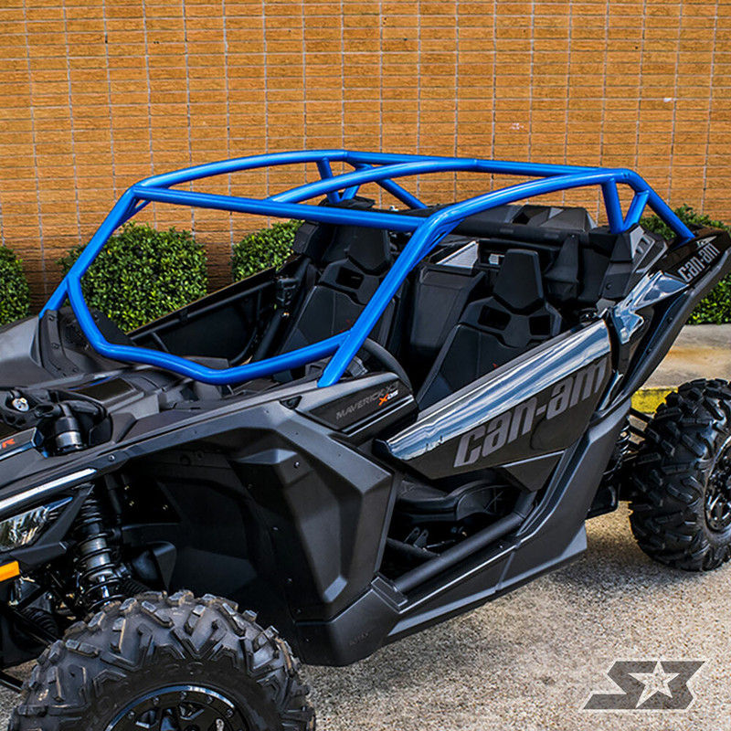 S3 Power Sports Can-Am Maverick X3 Custom ABC Pillar Cage S3 Power Sports Can-Am Maverick X3 Custom ABC Pillar Cage
