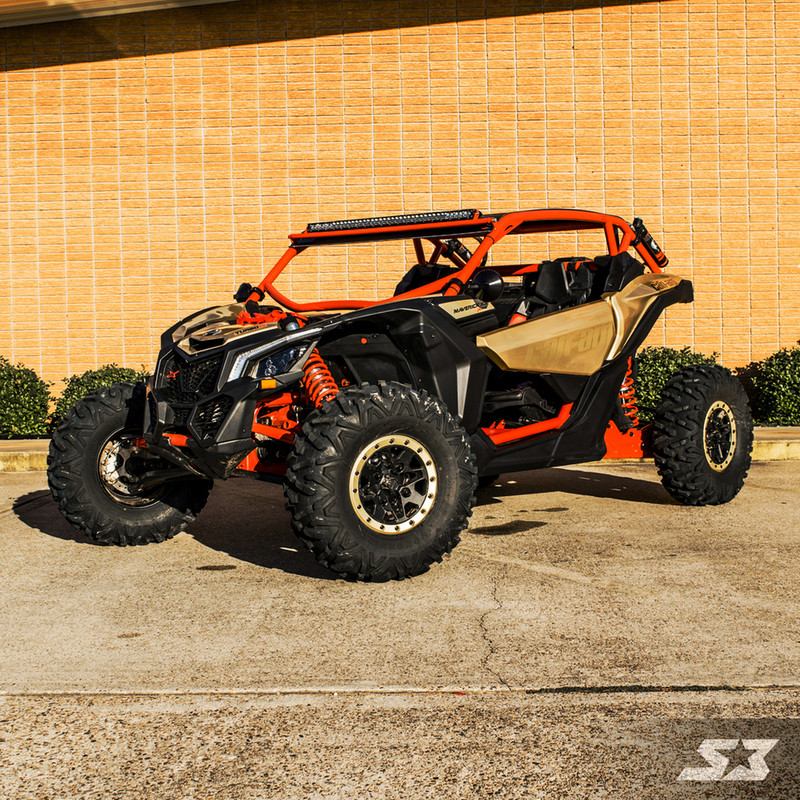 2017 Can-Am Maverick X3 X rs, w/ Custom Cage and Pull Plate 2017 Can-Am Maverick X3 X rs, w/ Custom Cage and Pull Plate