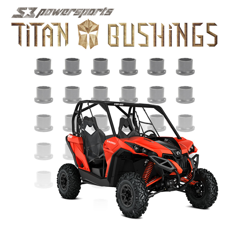 Titan Can-Am Maverick HD Bushing Kits Titan Can-Am Maverick HD Bushing Kits