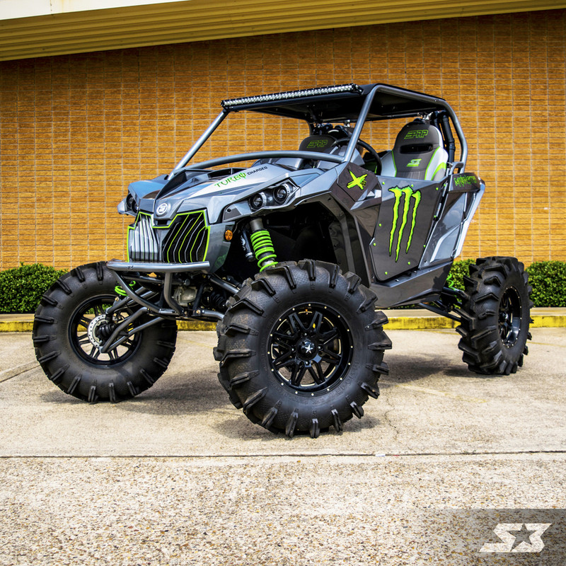 2015 Can-Am Maverick X ds Turbo, Monster 2015 Can-Am Maverick X ds Turbo, Monster