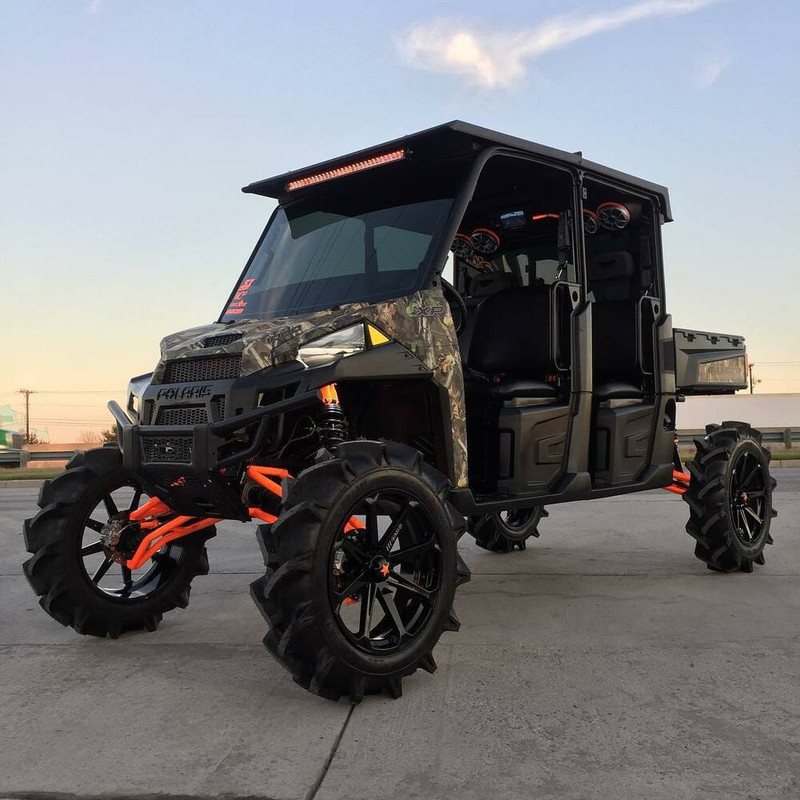 2017 Polaris Ranger Crew XP 1000, Camo / Orange 2017 Polaris Ranger Crew XP 1000, Camo / Orange
